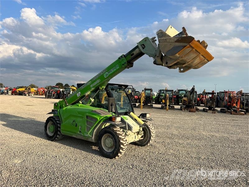 Merlo P27.6 Telehandler مناولات متداخلة