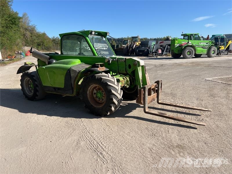 Merlo P28.8 PLUS Chariot Telescopique Telehandler テレスコーピックハンドラー