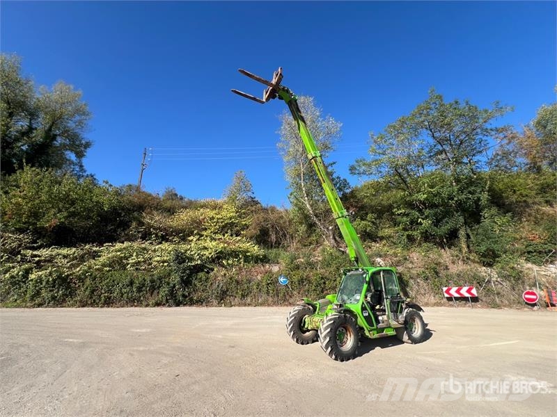 Merlo P28.8 PLUS Chariot Telescopique Telehandler テレスコーピックハンドラー