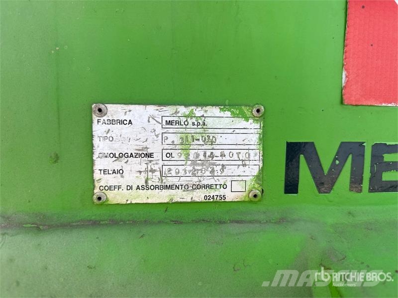 Merlo P30.11 Telehandler Teleskoplader