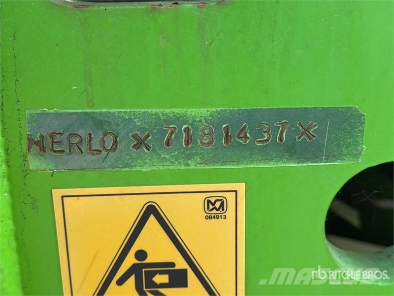 Merlo P30.12 EVS Telehandler Carretillas telescópicas