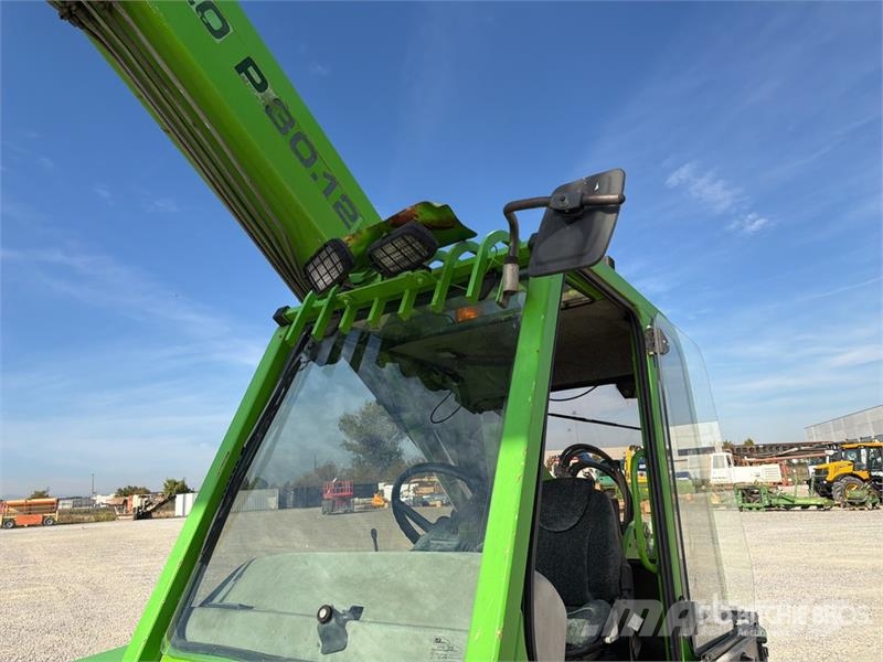 Merlo P30.12 EVS Telehandler Carretillas telescópicas