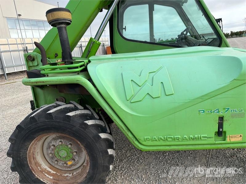 Merlo P34.7 Telehandler Teleszkópos rakodók