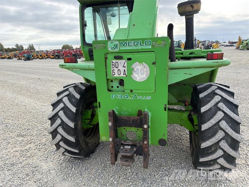 Merlo P34.7 Telehandler Teleszkópos rakodók