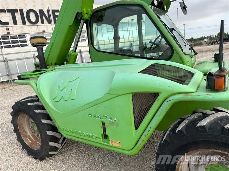 Merlo P34.7 Telehandler Teleszkópos rakodók