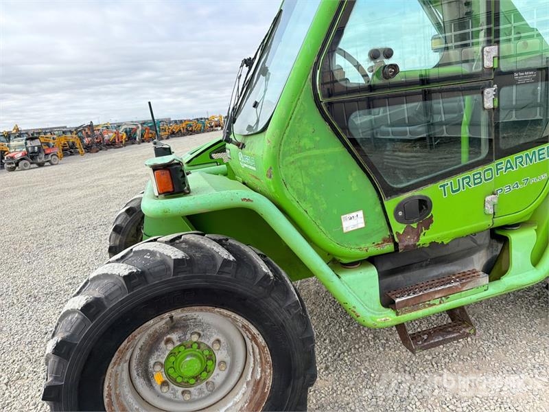 Merlo P34.7 Telehandler Teleszkópos rakodók