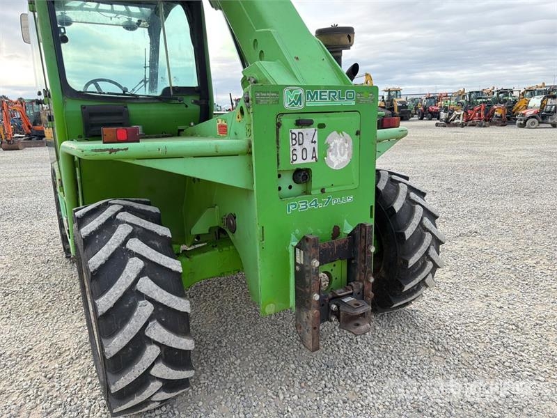 Merlo P34.7 Telehandler Teleszkópos rakodók