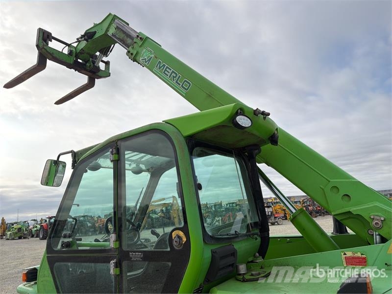 Merlo P34.7 Telehandler Teleszkópos rakodók