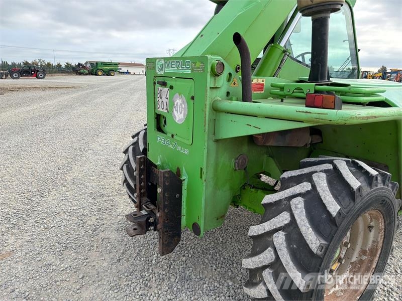 Merlo P34.7 Telehandler Teleszkópos rakodók