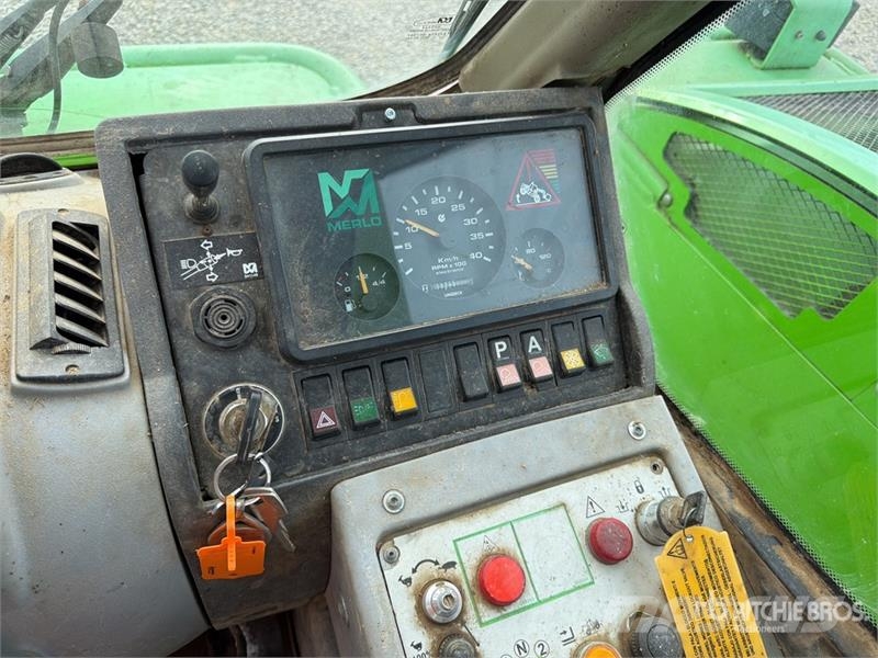 Merlo P34.7 Telehandler Teleszkópos rakodók
