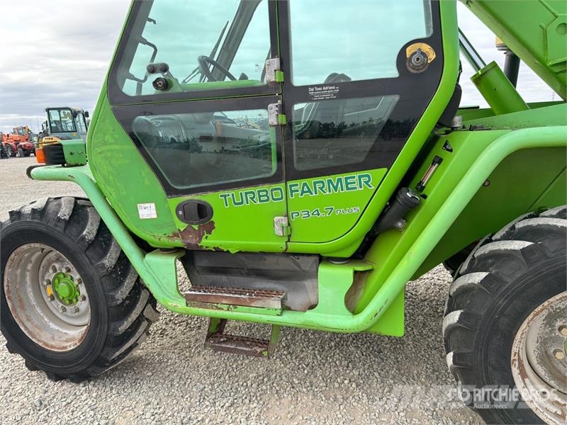 Merlo P34.7 Telehandler Teleszkópos rakodók