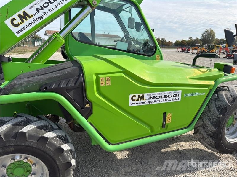 Merlo P38.13PLUS Telehandler Teleskopik yükleyiciler