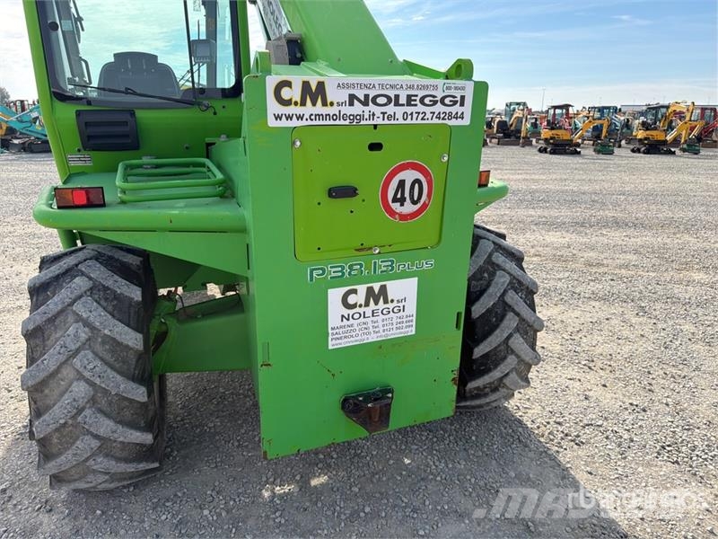 Merlo P38.13PLUS Telehandler Teleskopik yükleyiciler