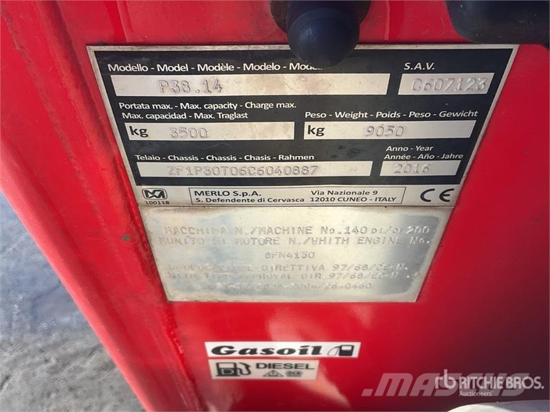 Merlo P38.14 Stivuitoare telescopice