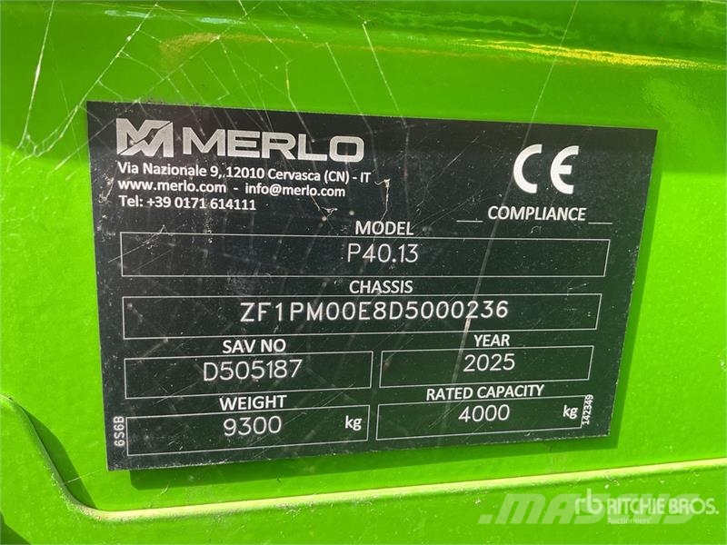 Merlo P40.13 Telehandler (Unused) Teleszkópos rakodók