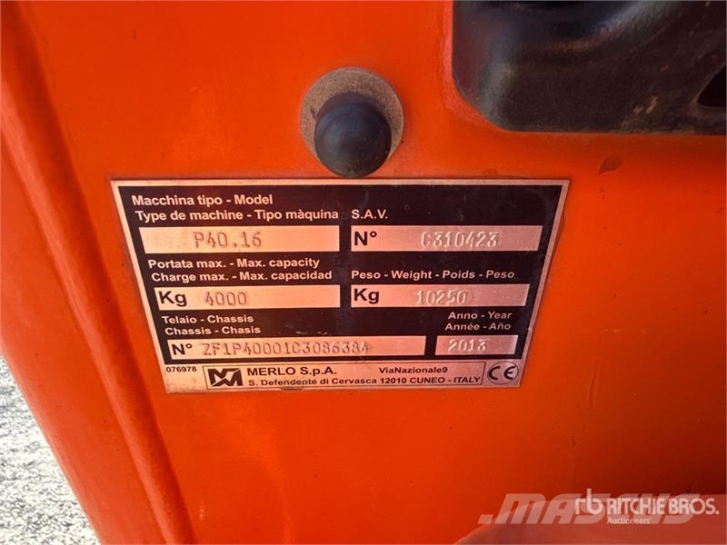 Merlo P40.16 Telescopic handlers