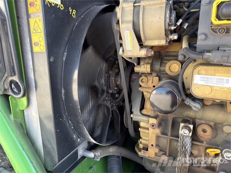 Merlo P40.17 مناولات متداخلة