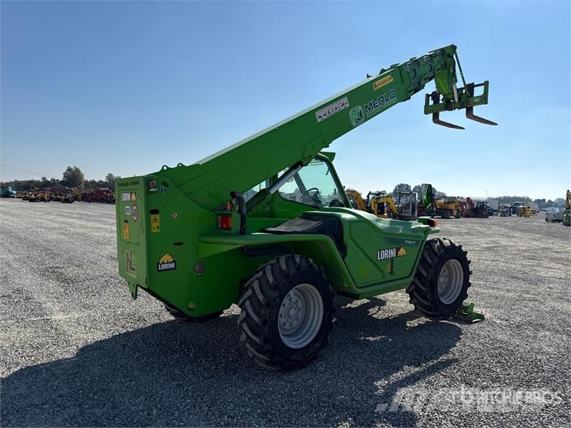 Merlo P40.17 مناولات متداخلة