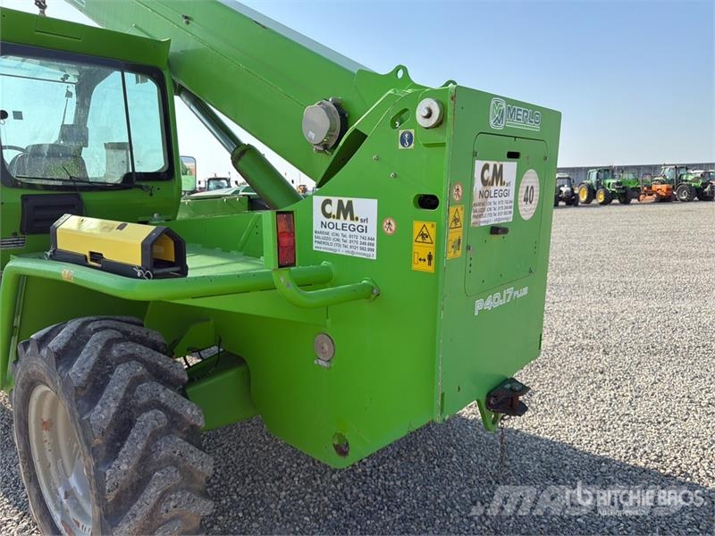 Merlo P40.17 Телескопични товарачи