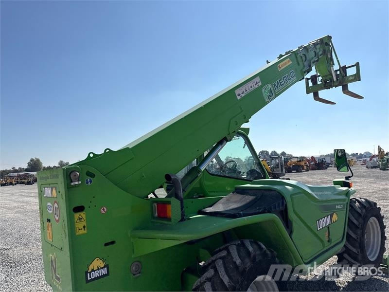 Merlo P40.17 مناولات متداخلة