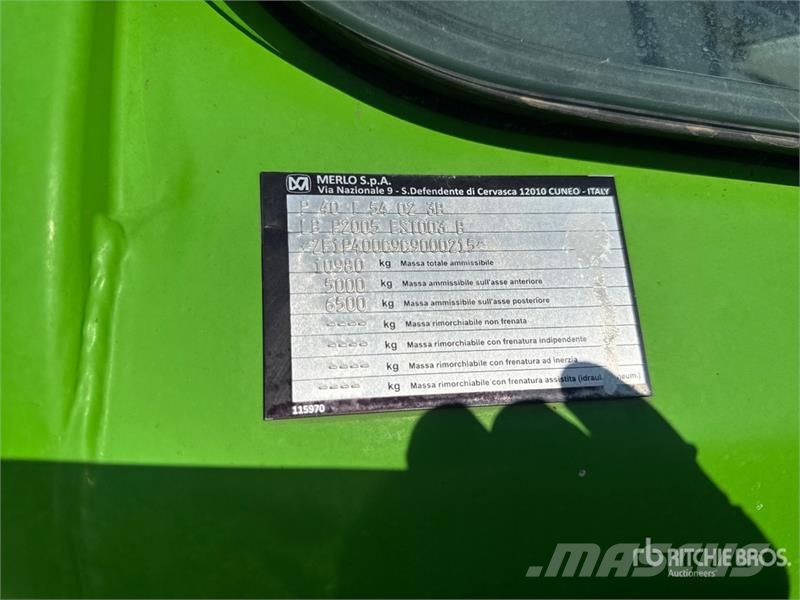 Merlo P40.17 مناولات متداخلة