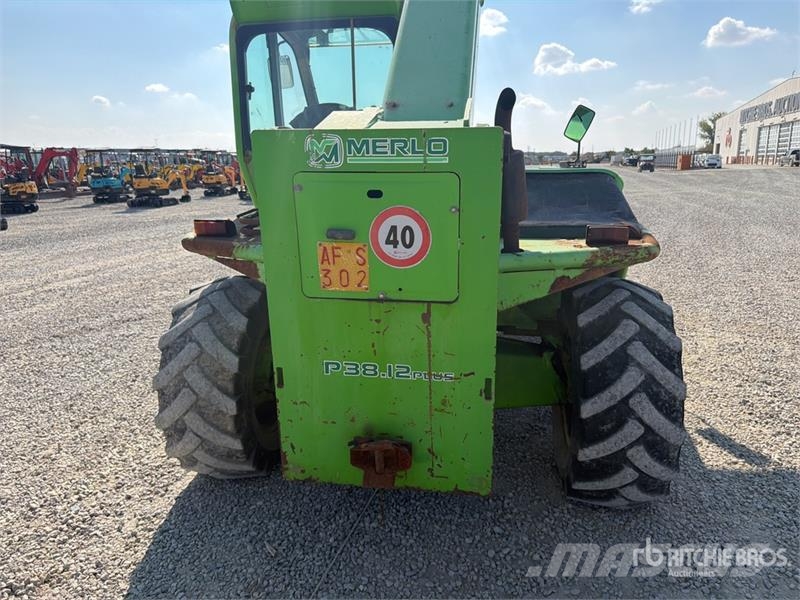 Merlo Panoramic P 38.12 Telehandler Τηλεσκοπικοί ανυψωτές