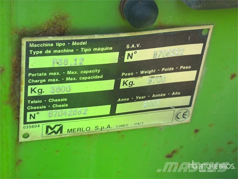 Merlo Panoramic P 38.12 Telehandler Τηλεσκοπικοί ανυψωτές