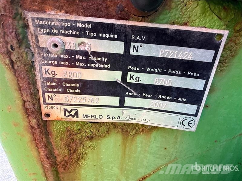 Merlo Panoramic P 38.13 Telehandler Teleskoplader