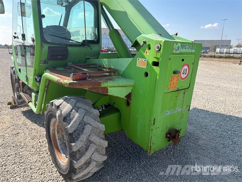 Merlo Panoramic P 38.12 Telehandler Τηλεσκοπικοί ανυψωτές