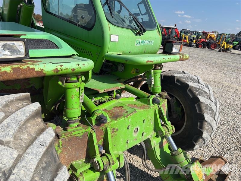 Merlo Panoramic P 38.12 Telehandler Τηλεσκοπικοί ανυψωτές