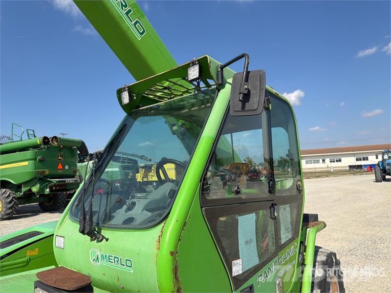 Merlo Panoramic P 38.12 Telehandler Τηλεσκοπικοί ανυψωτές