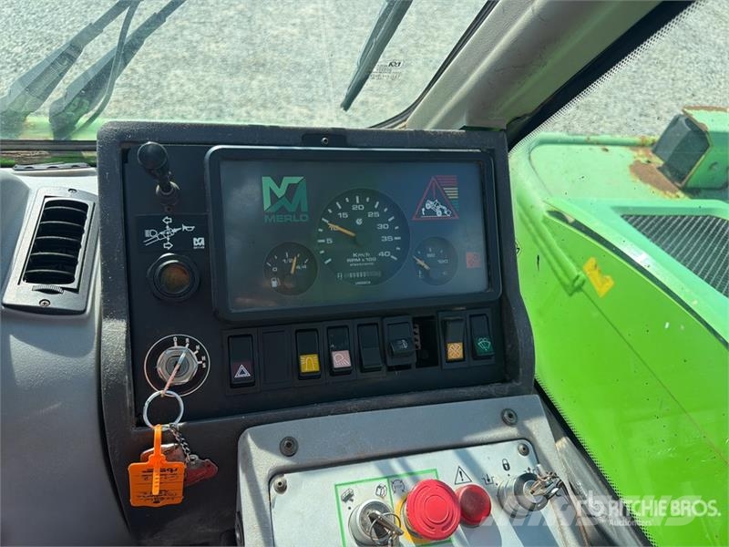 Merlo Panoramic P 38.12 Telehandler Τηλεσκοπικοί ανυψωτές