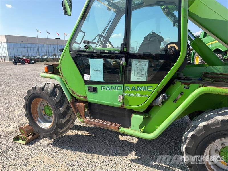 Merlo Panoramic P 38.12 Telehandler Τηλεσκοπικοί ανυψωτές