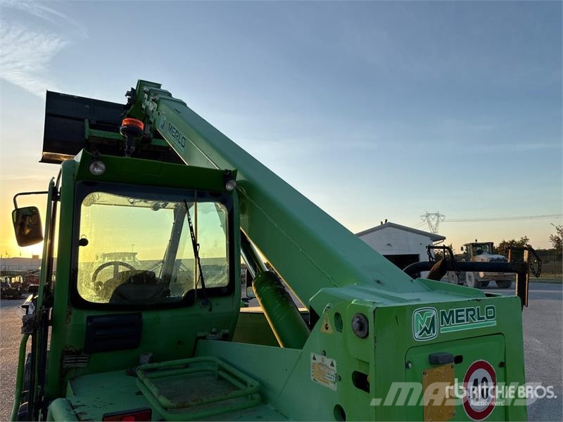 Merlo Panoramic P 38.13 Telehandler Teleskoplader
