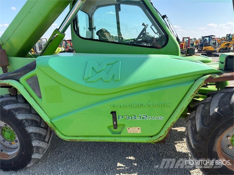 Merlo Panoramic P 38.12 Telehandler Τηλεσκοπικοί ανυψωτές