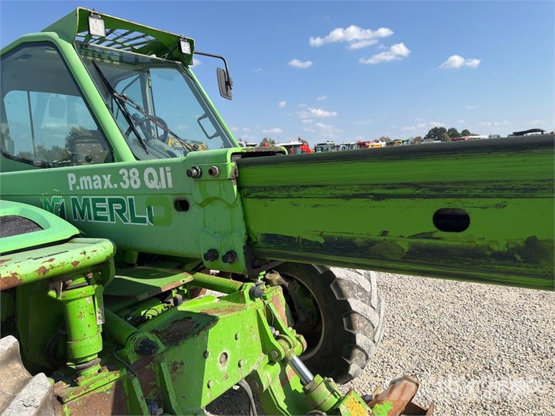 Merlo Panoramic P 38.12 Telehandler Τηλεσκοπικοί ανυψωτές