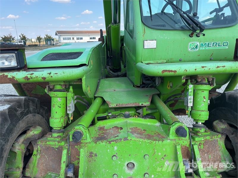 Merlo Panoramic P 38.12 Telehandler Τηλεσκοπικοί ανυψωτές