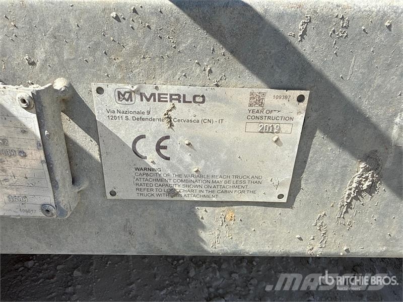 Merlo PTEZ.CDC.PP Telehandler Personnel Basket Diger