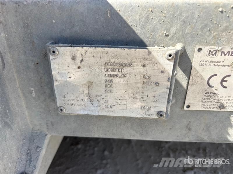 Merlo PTEZ.CDC.PP Telehandler Personnel Basket Diger
