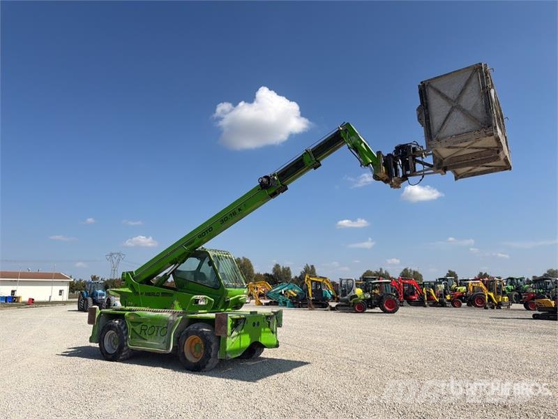 Merlo ROTO 30.16 Teleszkópos rakodók