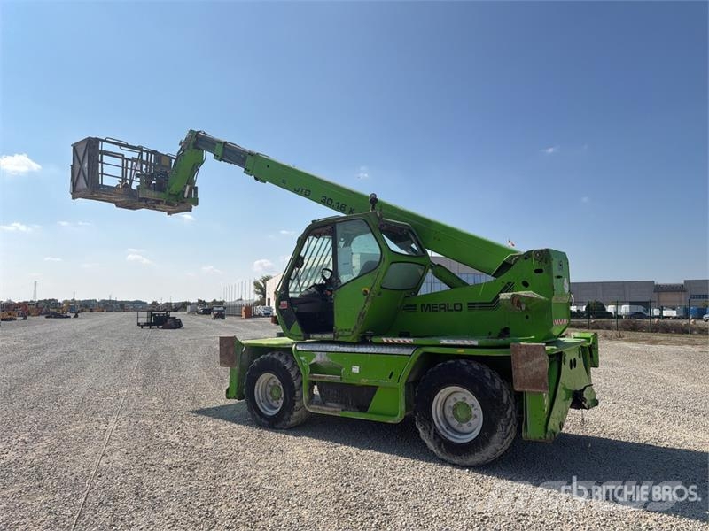 Merlo ROTO 30.16 Teleszkópos rakodók