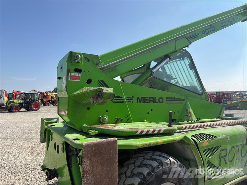 Merlo ROTO 30.16 Teleszkópos rakodók