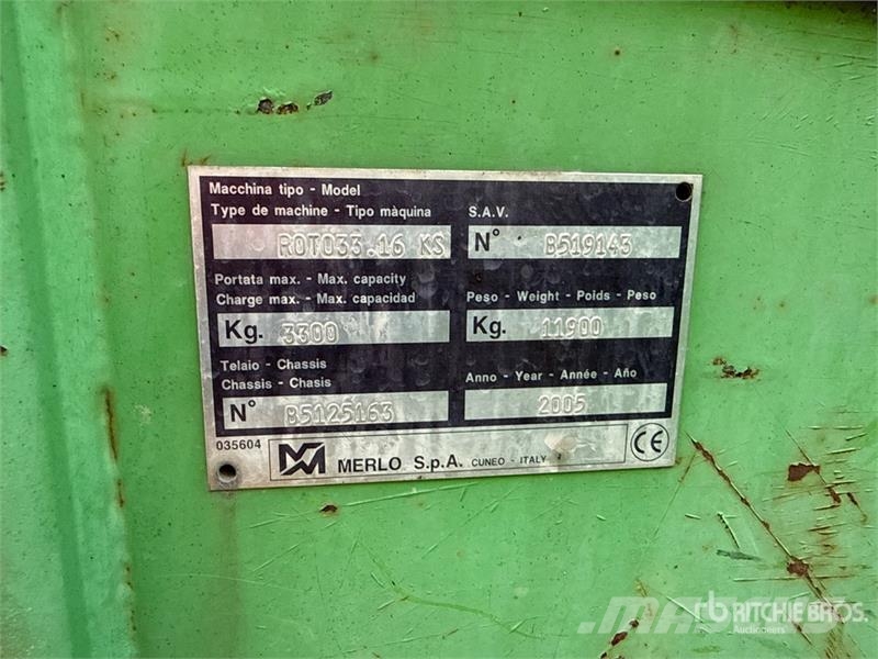 Merlo ROTO 33.16KS Teleskoplader