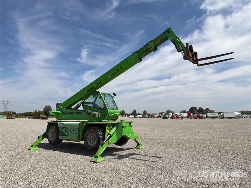 Merlo ROTO 33.16KS Τηλεσκοπικοί ανυψωτές