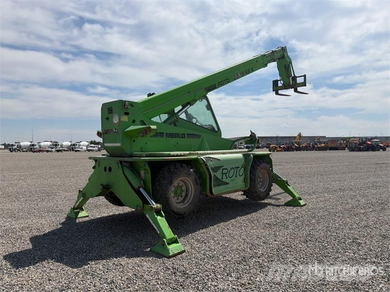 Merlo ROTO 33.16KS Τηλεσκοπικοί ανυψωτές
