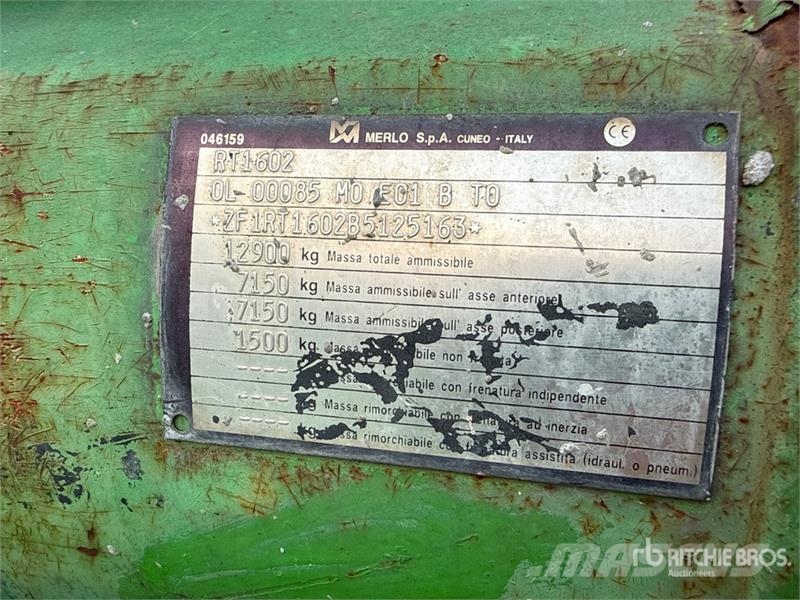 Merlo ROTO 33.16KS Teleskoplader
