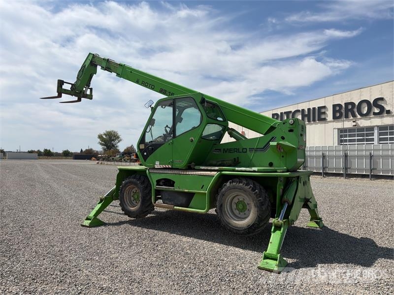 Merlo ROTO 33.16KS Τηλεσκοπικοί ανυψωτές