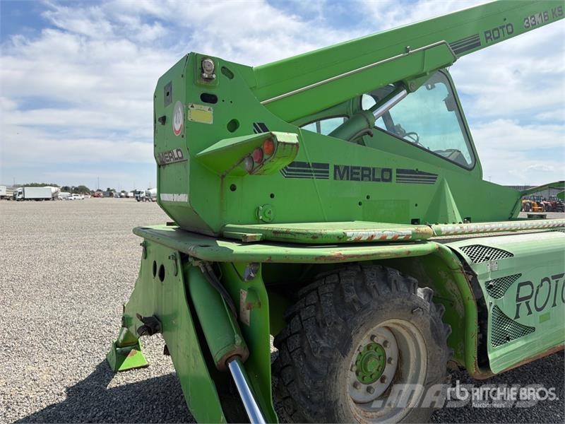 Merlo ROTO 33.16KS Τηλεσκοπικοί ανυψωτές