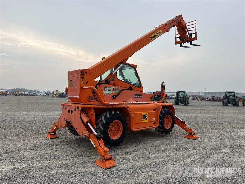 Merlo ROTO 38.16 Telehandler Carretillas telescópicas
