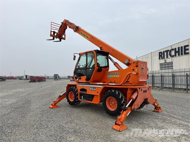Merlo ROTO 38.16 Telehandler Carretillas telescópicas